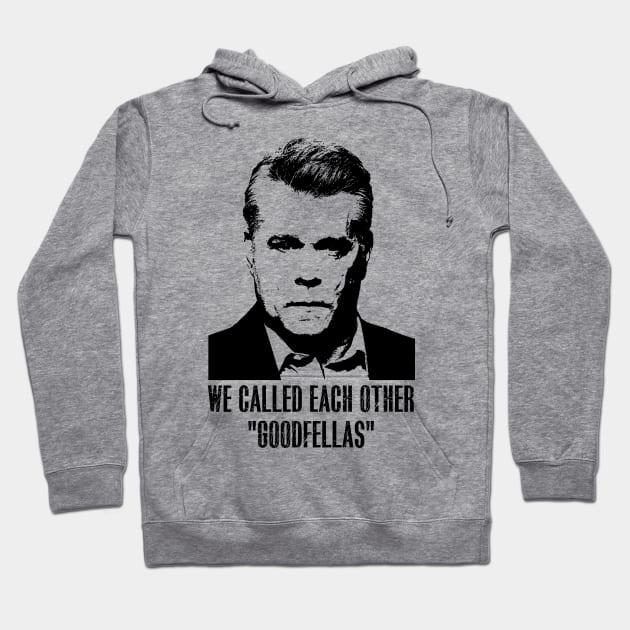 Joe pesci vintage movie we call each other Hoodie by Julie lovely drawings